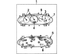 Dodge Stratus Speedometer Diagram - 4778736
