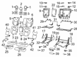 Jeep Cherokee Armrest Diagram - 1VR31DX9AB