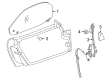 Dodge Window Regulator Diagram - 4865611AI
