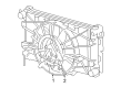 Dodge Viper Engine Cooling Fan Diagram - 5290099AD