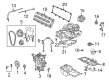 Dodge Oil Filter Housing Diagram - 53021610AE