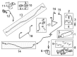 Ram 2500 Fuel Tank Strap Diagram - 68139897AB