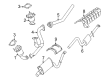 Chrysler Sebring Catalytic Converter Diagram - 4764639AC