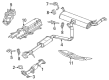 Dodge Exhaust Heat Shield Diagram - 68084282AC