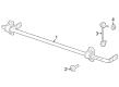 Jeep Sway Bar Kit Diagram - 68246733AA