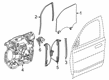 Ram 1500 Window Regulator Diagram - 68321325AA