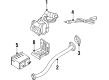 Dodge Stratus EGR Valve Diagram - 4287821