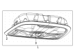 Jeep Compass Dome Light Diagram - 7KK97SA5AA