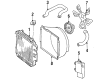1988 Jeep Wrangler Fan Shroud Diagram - 52028300