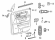 Ram 3500 Door Lock Switch Diagram - 68639108AA
