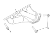 Jeep Exhaust Manifold Diagram - 5037638AD
