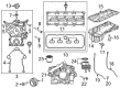 2010 Dodge Challenger Dipstick Tube Diagram - 5037660AE