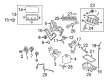 Dodge Avenger Intake Manifold Diagram - 4884882AE