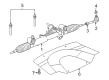 Dodge Charger Steering Gear Box Diagram - 68043342AB