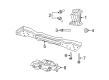 Jeep Engine Mount Diagram - 52129481AC