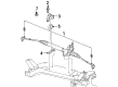 Dodge Neon Tie Rod End Diagram - 4762861AA