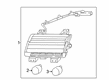 Jeep Side Marker Light Diagram - 68293127AH