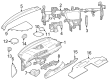 Dodge Cruise Control Module Diagram - 68657628AA