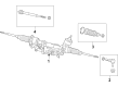 2016 Chrysler 300 Rack And Pinion Diagram - 68593998AA