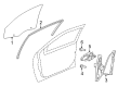 2010 Chrysler Sebring Window Regulator Diagram - 68020562AA