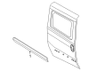 Ram ProMaster City Door Moldings Diagram - 5YF70JXWAA