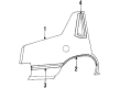 Chrysler New Yorker Door Moldings Diagram - 4366070