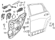Jeep Door Check Diagram - 68103032AD