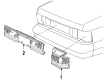 Dodge Spirit Tail Light Diagram - 4676101