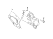 Jeep Grand Cherokee WK Starter Motor Diagram - 68430861AC