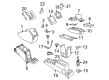 Jeep Compass Center Console Base Diagram - 1FA041K7AB