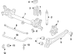 Ram 2500 Sway Bar Kit Diagram - 68212285AA