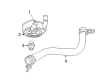 Dodge Oil Cooler Diagram - 4892313AA