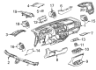 Ram Steering Column Cover Diagram - 1YB23JXWAA