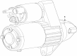 Jeep Wagoneer Starter Motor Diagram - 68456071AF