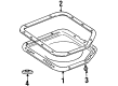 Jeep Transmission Pan Diagram - 52118802