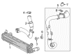 Dodge Dart Air Duct Diagram - 55111476AC