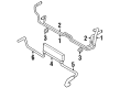 Chrysler Cirrus Oil Cooler Hose Diagram - 4596420AB