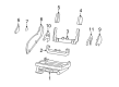 Jeep Liberty Seat Switch Diagram - 4602791AC