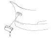 Dodge Viper Side Marker Light Diagram - 4642930