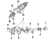 Dodge D350 Intermediate Shaft Diagram - 4115165