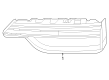Jeep Grand Cherokee L Tail Light Diagram - 68458943AH