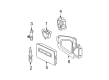 Dodge Ram 2500 Crankshaft Position Sensor Diagram - 56027864