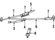 Dodge Ram 3500 Tie Rod End Diagram - 52039184