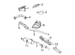Chrysler Catalytic Converter Diagram - 4881024AD