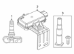 Jeep TPMS Sensor Diagram - 68339096AB