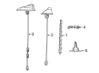 Chrysler Antenna Diagram - 4671906AA