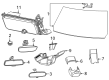 Chrysler Car Mirror Diagram - 4805332AD