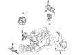 1995 Dodge Caravan Engine Mount Diagram - 4612005