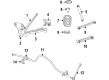 Jeep Sway Bar Bracket Diagram - 52090271AB