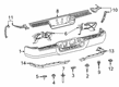 Ram 2500 Bumper Diagram - 68576320AA